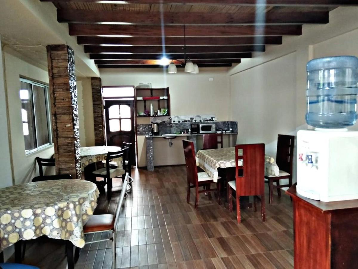 Hostal Mariscal Sucre Табабела Екстер'єр фото