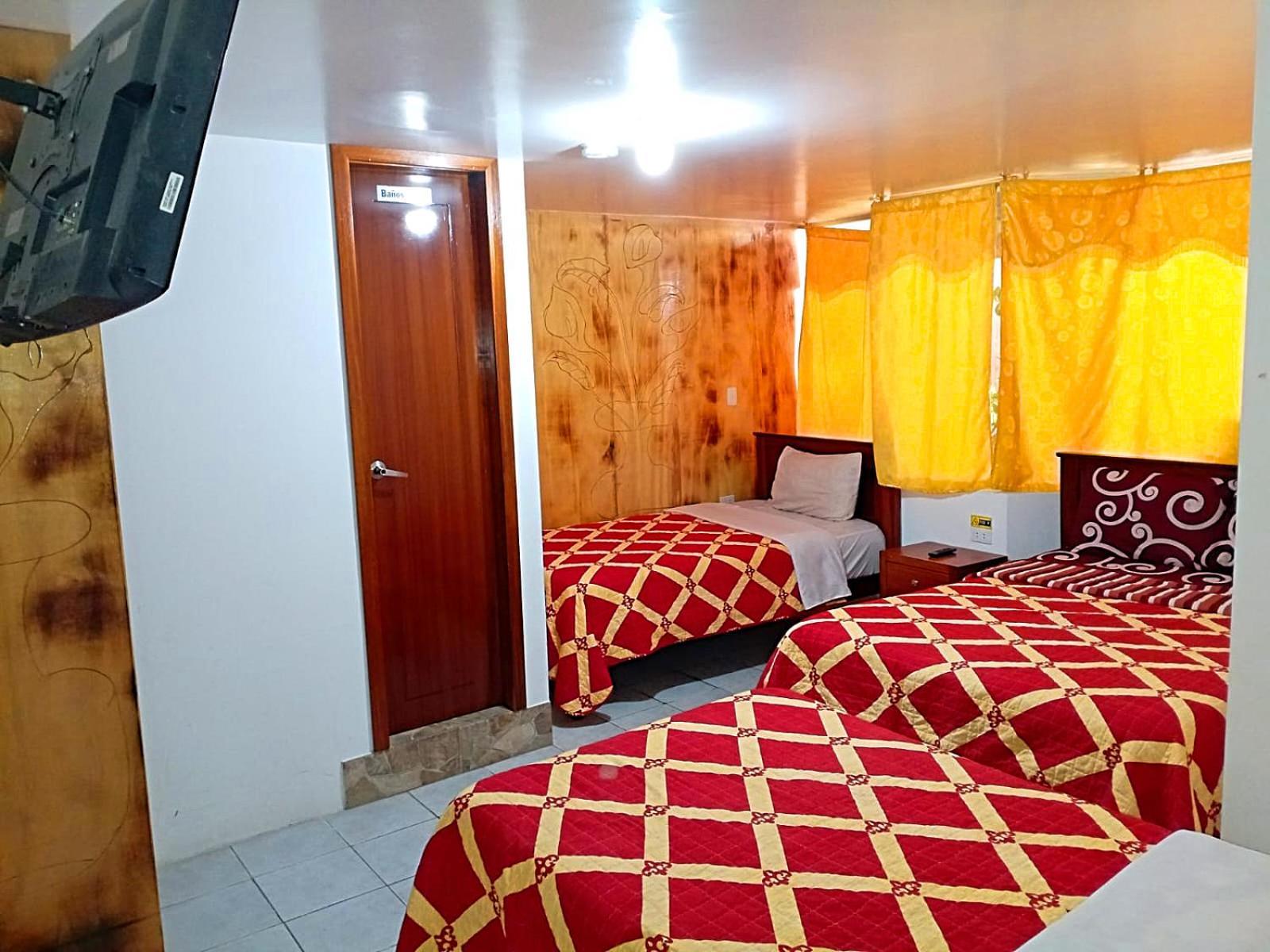 Hostal Mariscal Sucre Табабела Екстер'єр фото