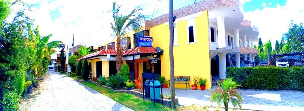 Hostal Mariscal Sucre Табабела Екстер'єр фото