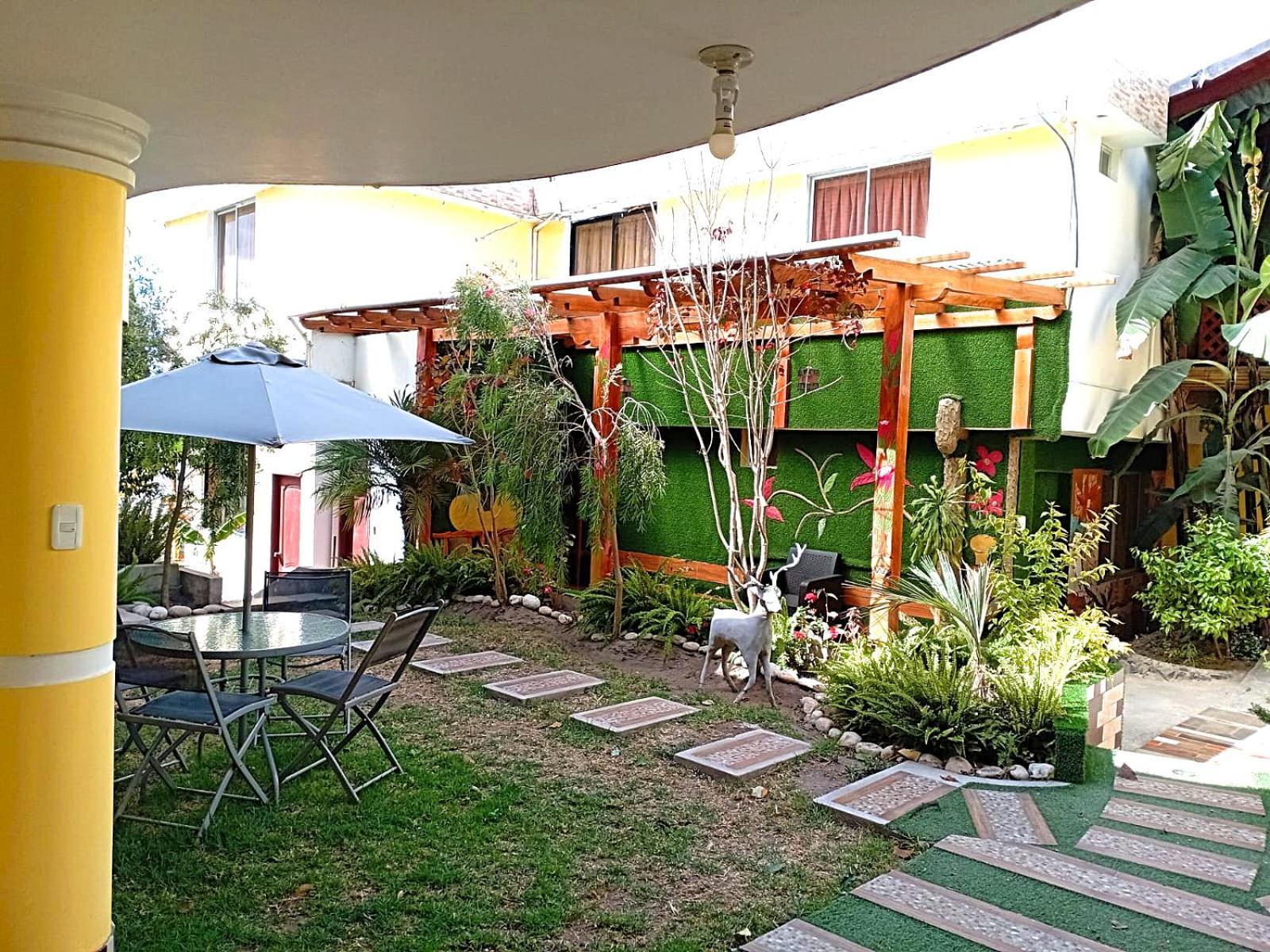 Hostal Mariscal Sucre Табабела Екстер'єр фото
